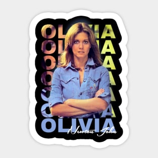 Olivia N-J Sticker